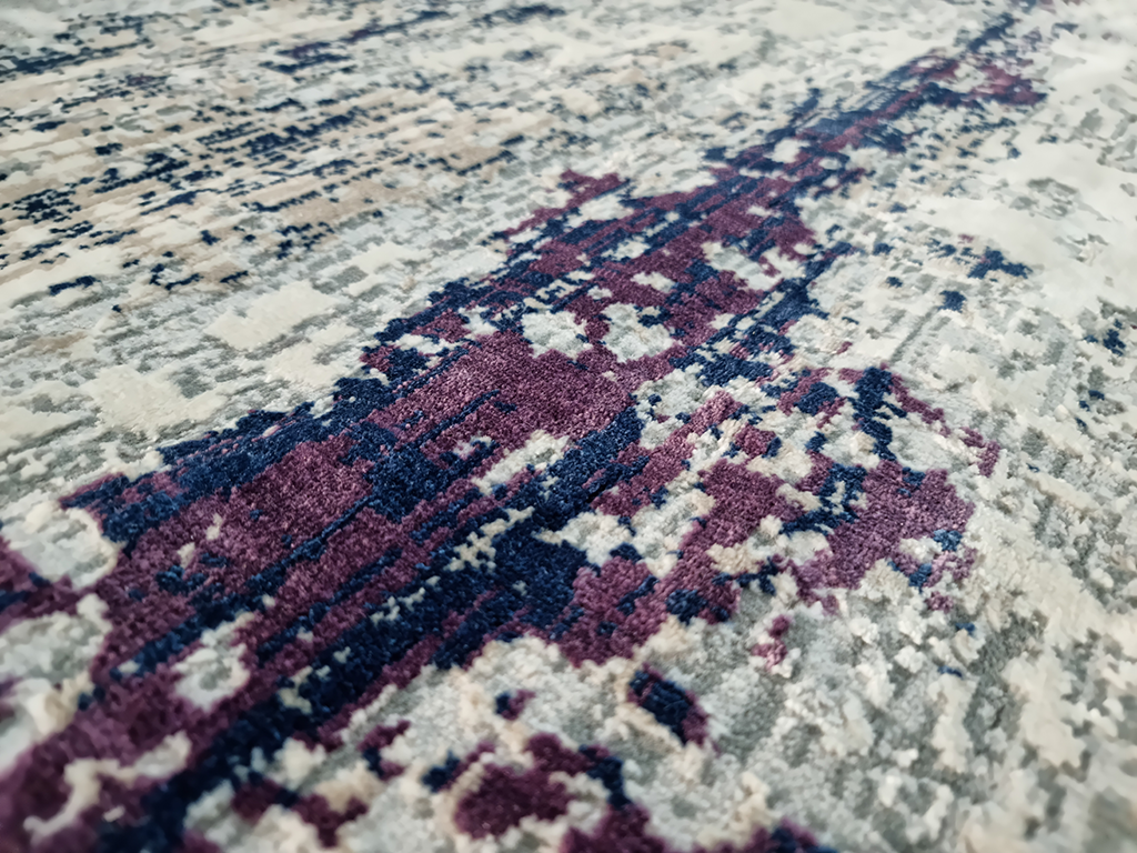 OLYMP 9617 CREAM/LILA(OVAL)