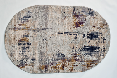 OLYMP 9627 CREAM/LILA(OVAL)