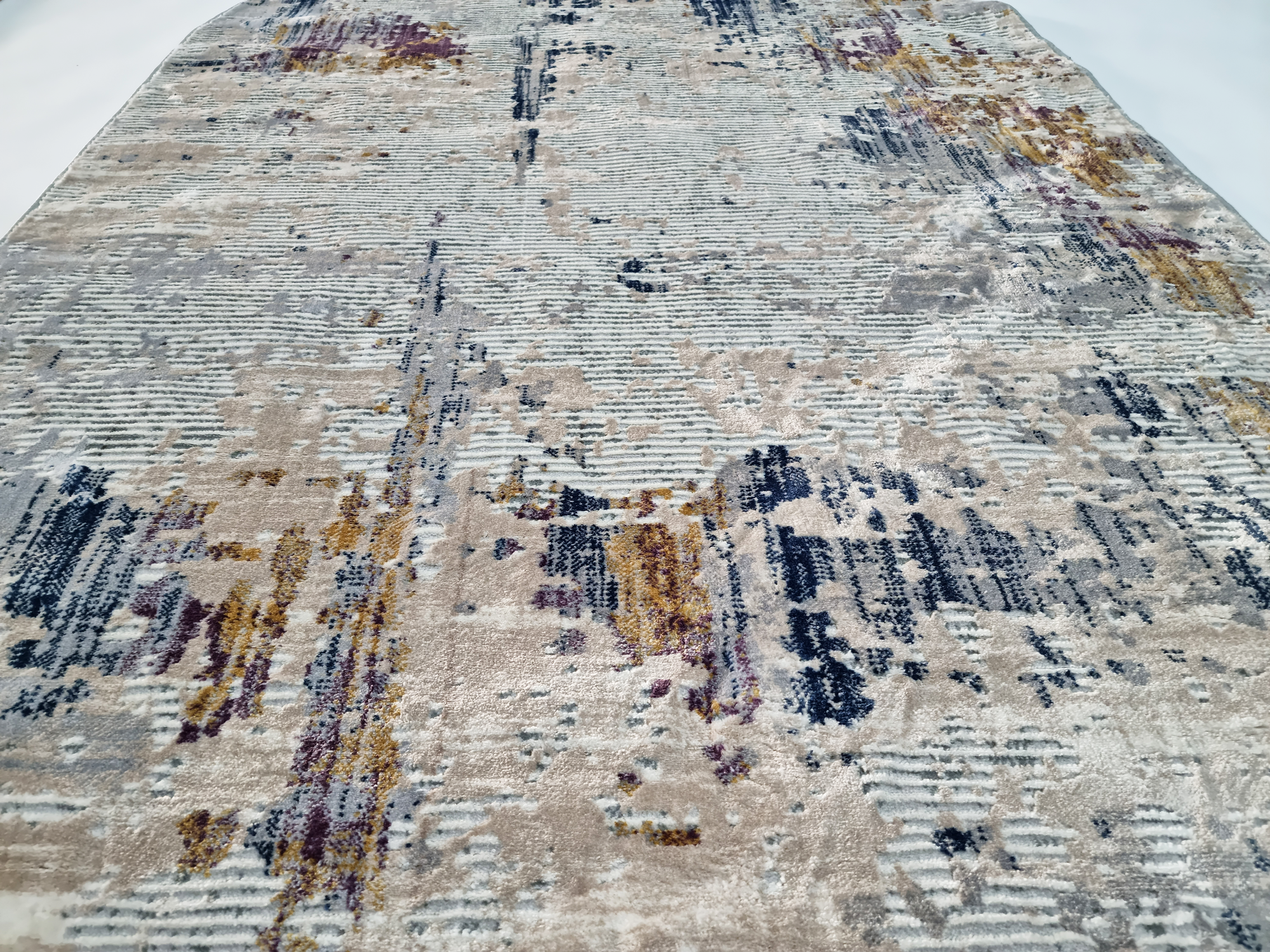 OLYMP 9627 CREAM/LILA(OVAL)