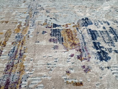 OLYMP 9627 CREAM/LILA(OVAL)