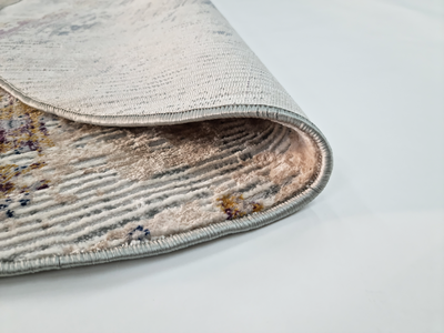 OLYMP 9627 CREAM/LILA(OVAL)