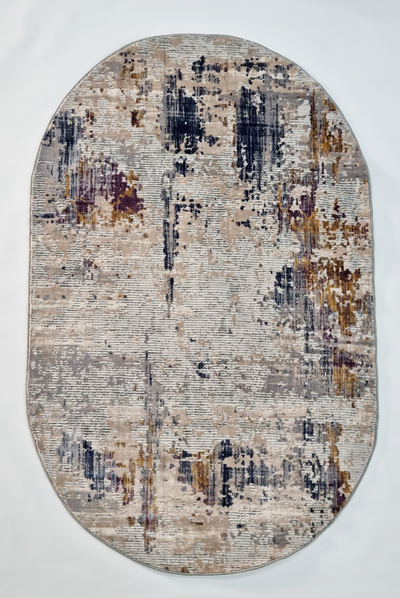 OLYMP 9627 CREAM/LILA(OVAL)