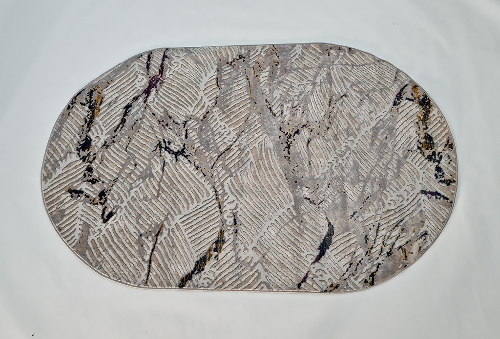 OLYMP 9628 CREAM/K.MAVI(OVAL)