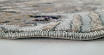 OLYMP 9628 CREAM/K.MAVI(OVAL)