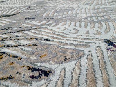 OLYMP 9628 CREAM/K.MAVI(OVAL)