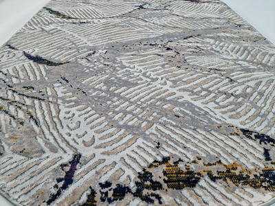 OLYMP 9628 CREAM/K.MAVI(OVAL)