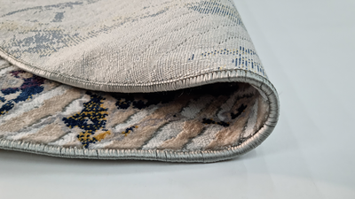 OLYMP 9628 CREAM/K.MAVI(OVAL)