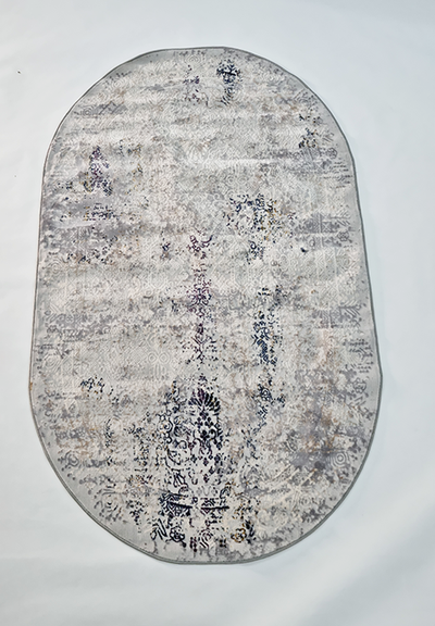 OLYMP 9631 CREAM/K.MAVI(OVAL)