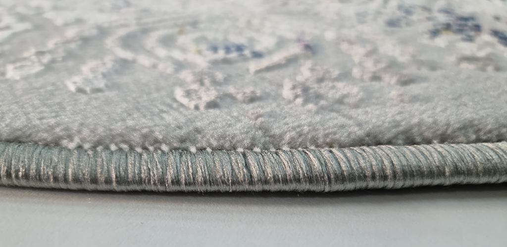 OLYMP 9631 CREAM/K.MAVI(OVAL)