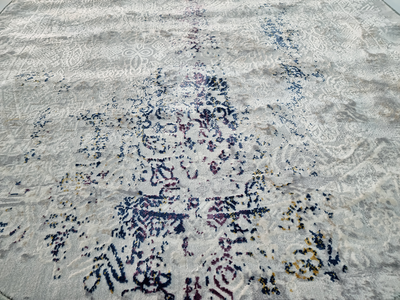 OLYMP 9631 CREAM/K.MAVI(OVAL)