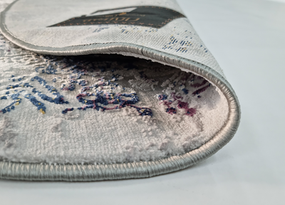 OLYMP 9631 CREAM/K.MAVI(OVAL)