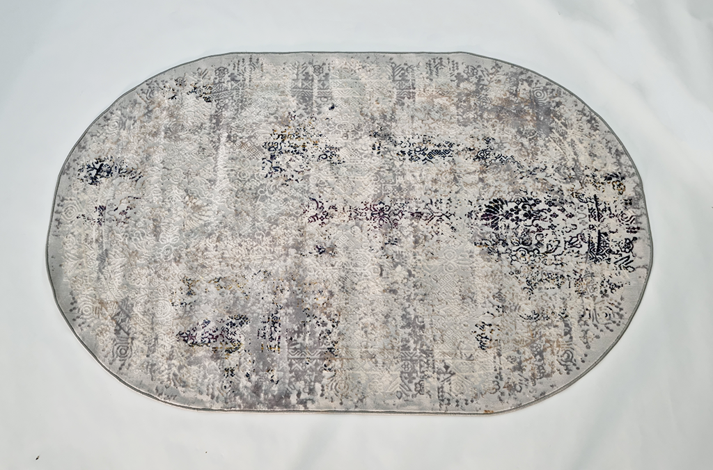 OLYMP 9631 CREAM/K.MAVI(OVAL)