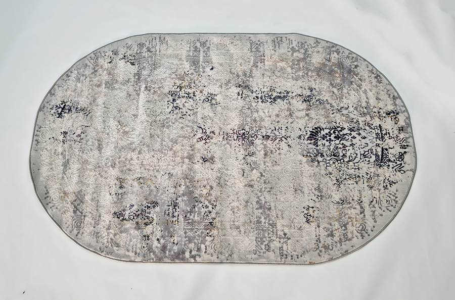 OLYMP 9631 CREAM/K.MAVI(OVAL)