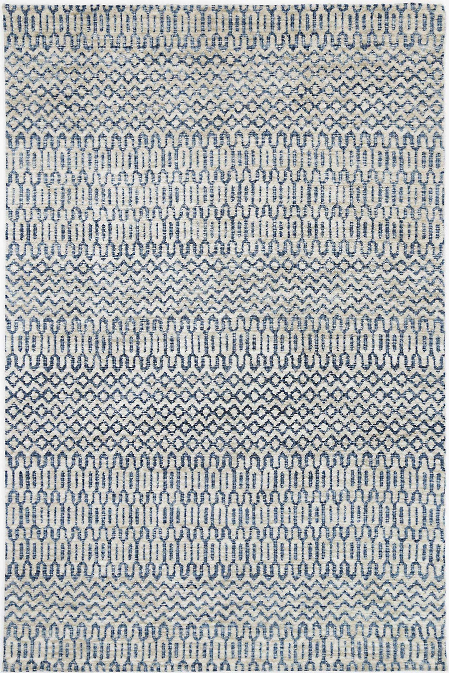Amritsar Camphils Navy Rug