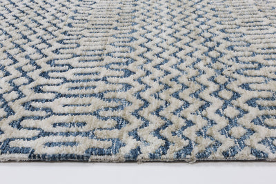 Amritsar Camphils Navy Rug
