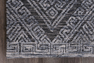 Amritsar Diamond Denim Rug