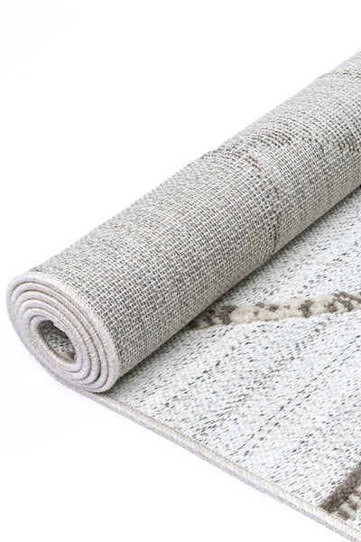 Ares 5 Cream Beige Geometric