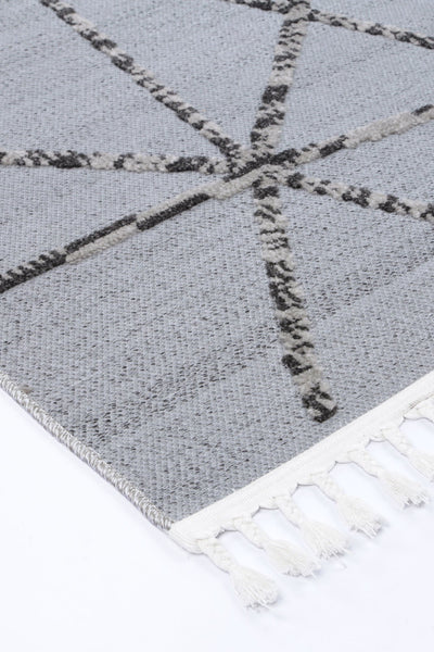 Ares 6 Grey Anthrasite Geometric