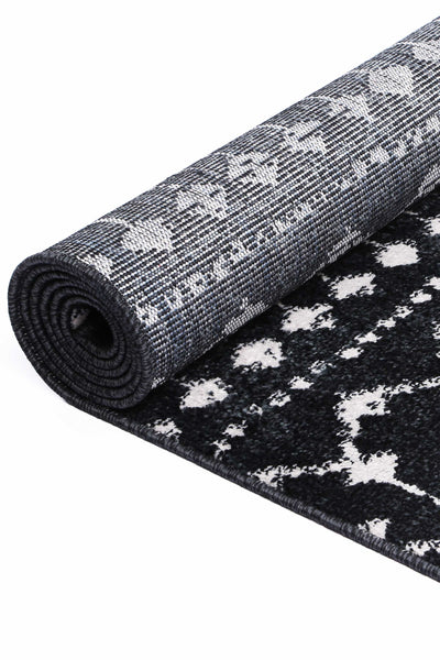 Bergen 3  Black Grey