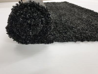 FIONA SHAGGY BLACK