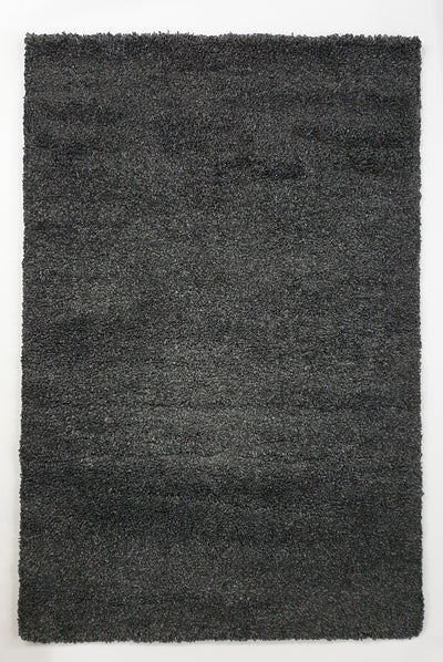 FIONA SHAGGY BLACK