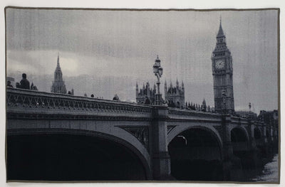 Big Ben Landscape - Rubber backing