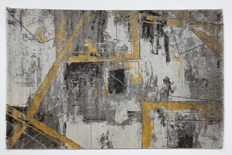 Bonita  233 D.GREY/YELLOW