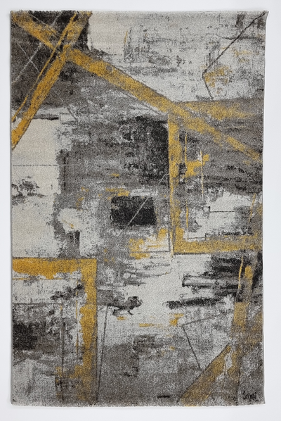 Bonita 233 D.GREY/YELLOW