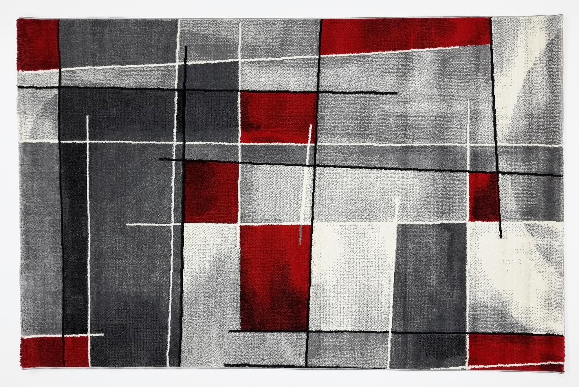 Bonita 555 L.GREY/RED