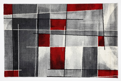 Bonita 555 L.GREY/RED