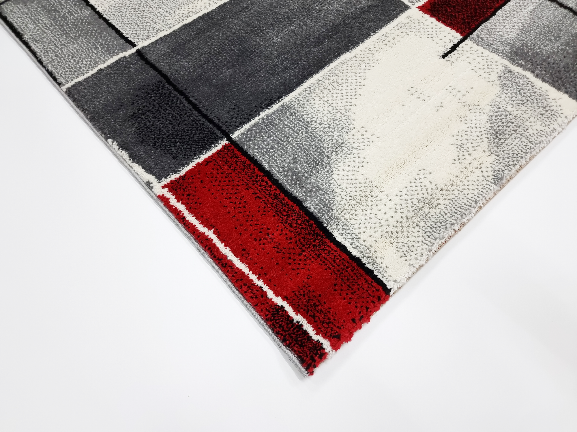 Bonita 555 L.GREY/RED