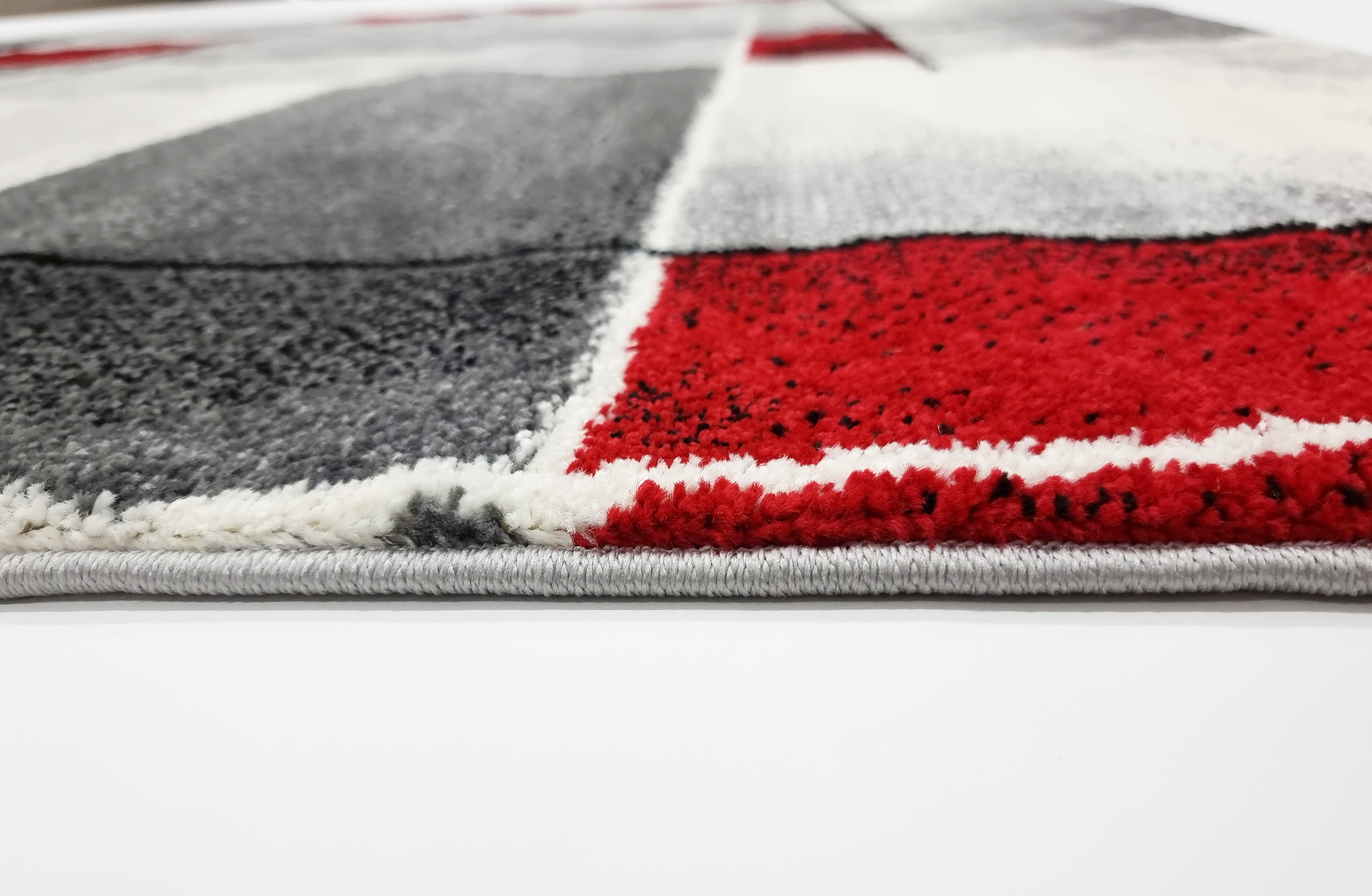 Bonita 555 L.GREY/RED