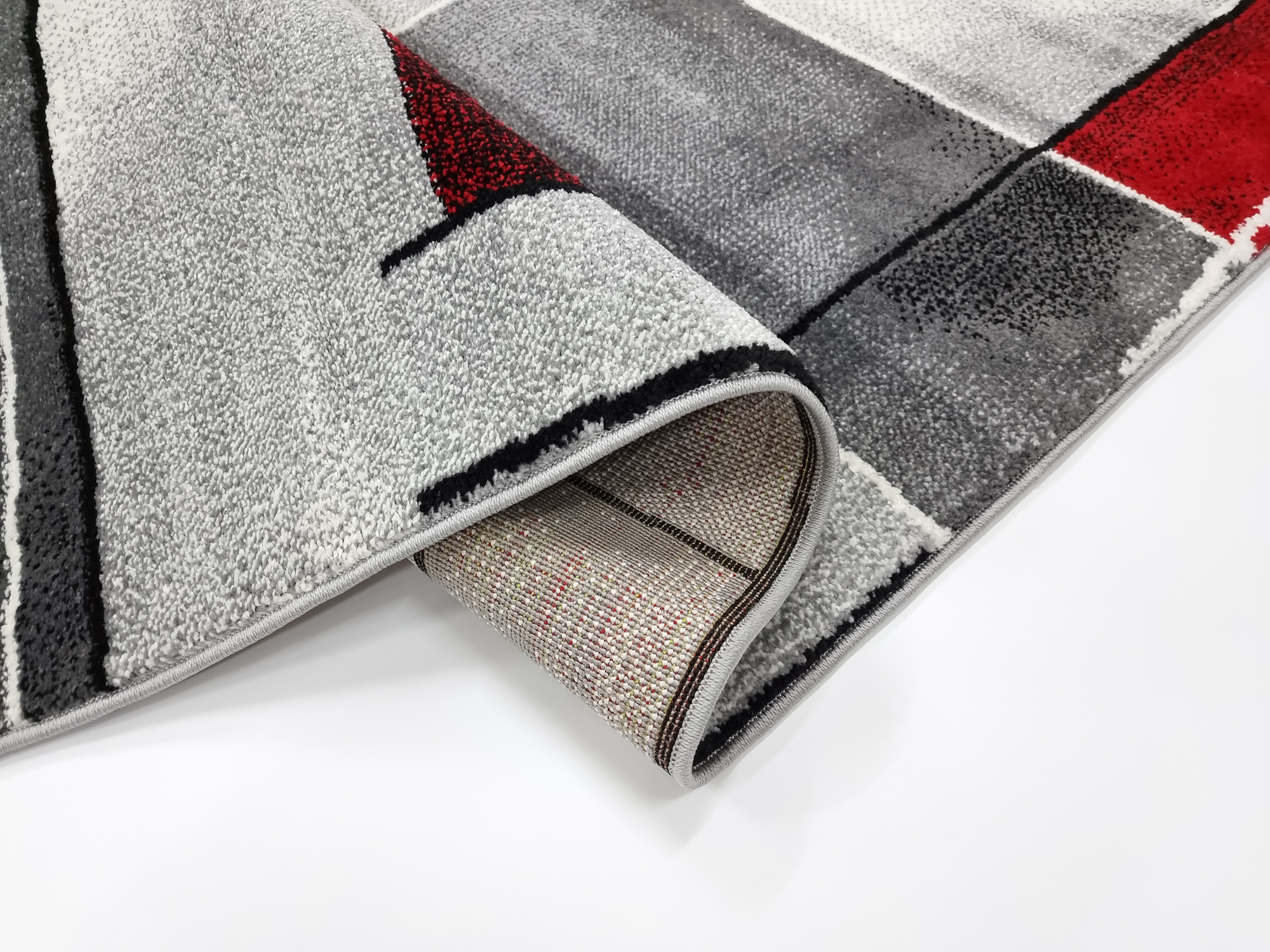 Bonita 555 L.GREY/RED