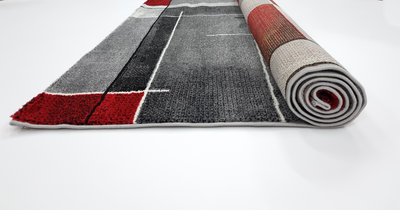 Bonita 555 L.GREY/RED