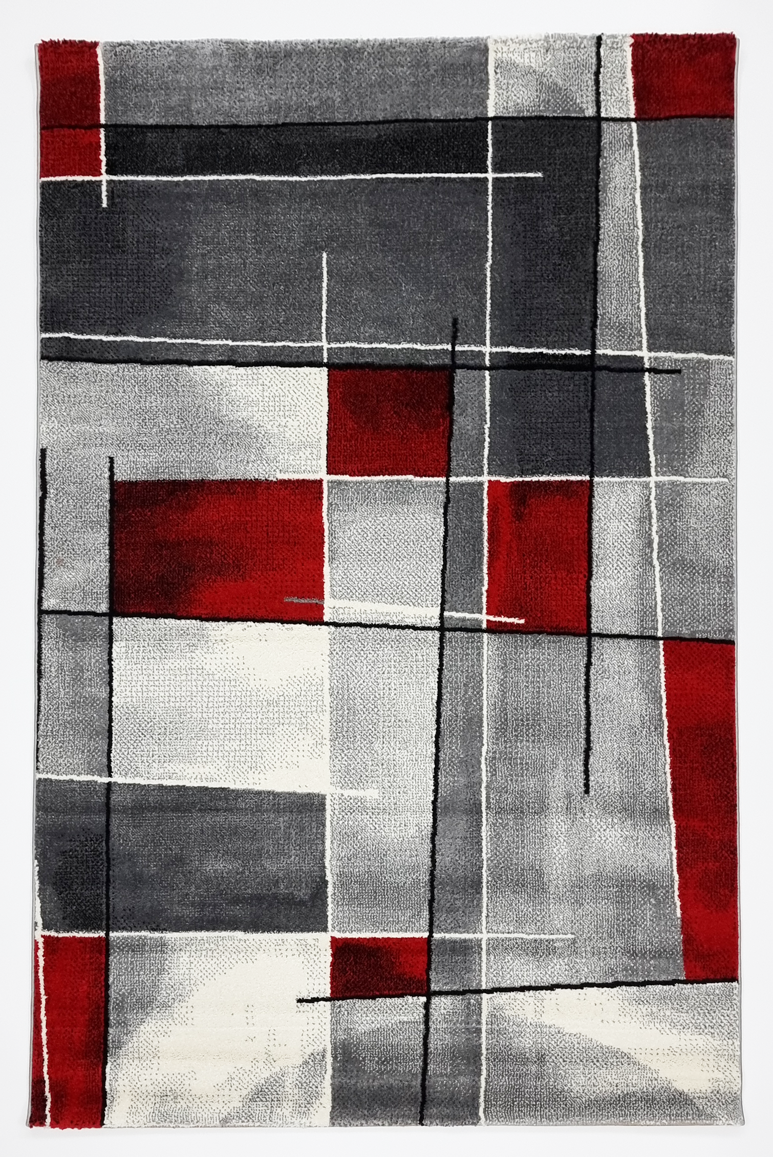 Bonita 555 L.GREY/RED