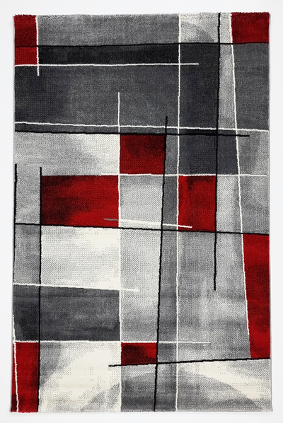 Bonita 555 L.GREY/RED