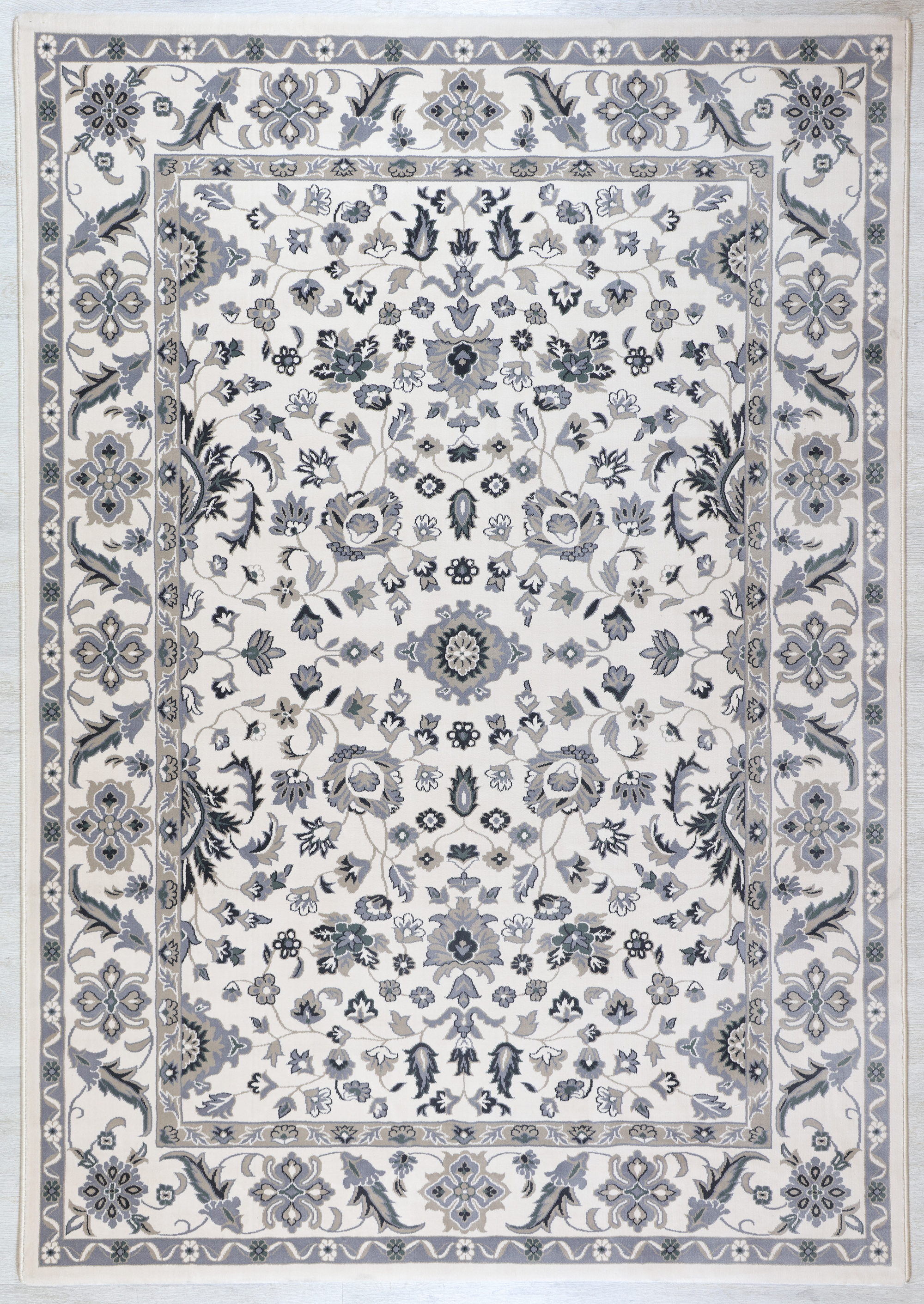 Cream Traditional Rug