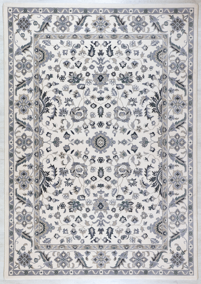 Cream Traditional Rug