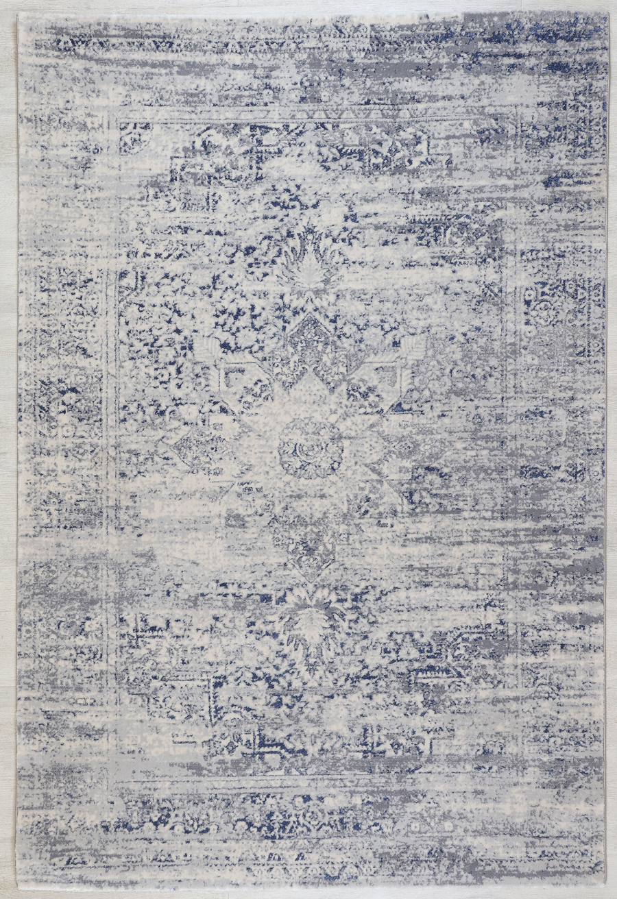 Bohemian Grey Rug by WA Rugs