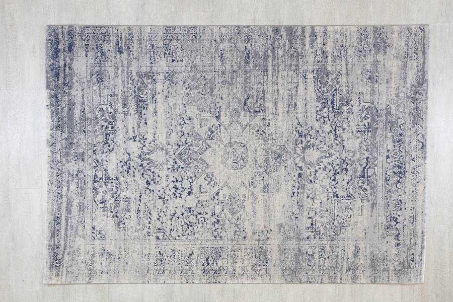 Bohemian Grey Rug by WA Rugs
