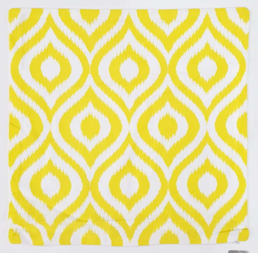 Printed Cushions 45x45 cm CU03 YELLOW