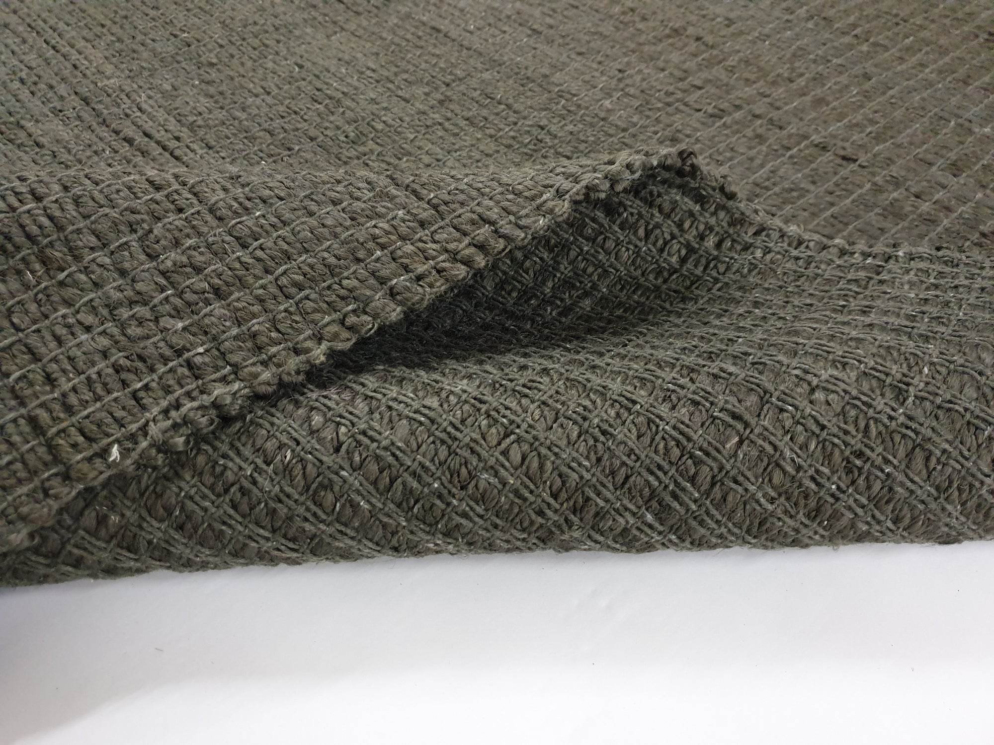 Plain Jute Charcoal