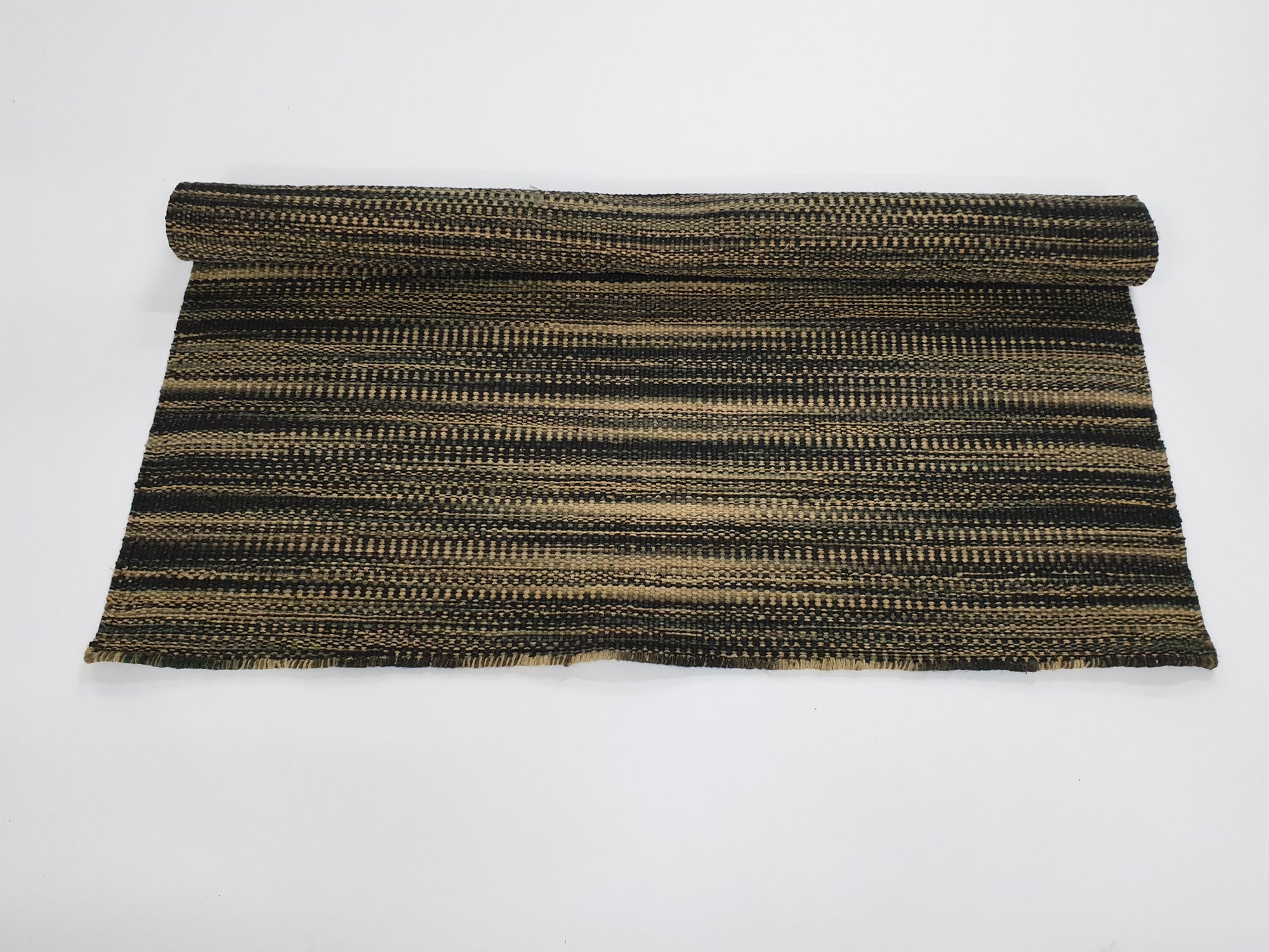Tye dye Charcoal-Jute & Hemp