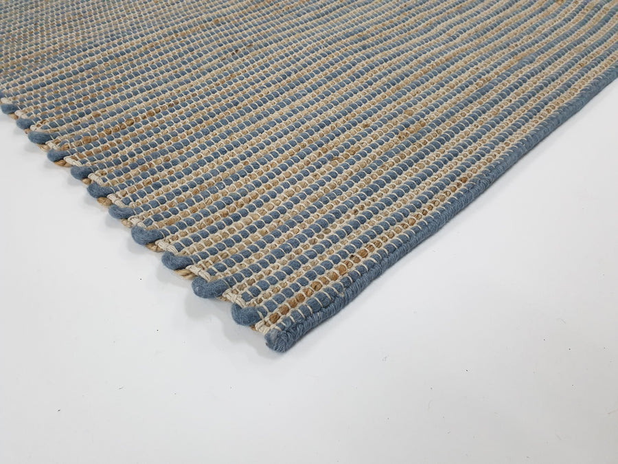 Oslo Jute Cobalt