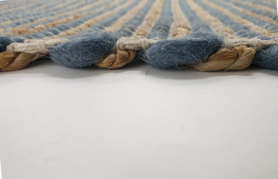 Oslo Jute Cobalt