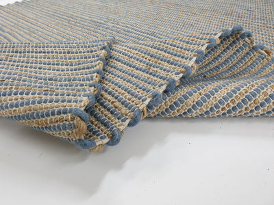 Oslo Jute Cobalt