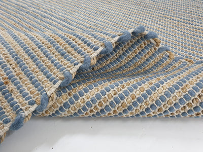 Oslo Jute Cobalt