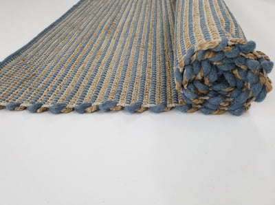 Oslo Jute Cobalt