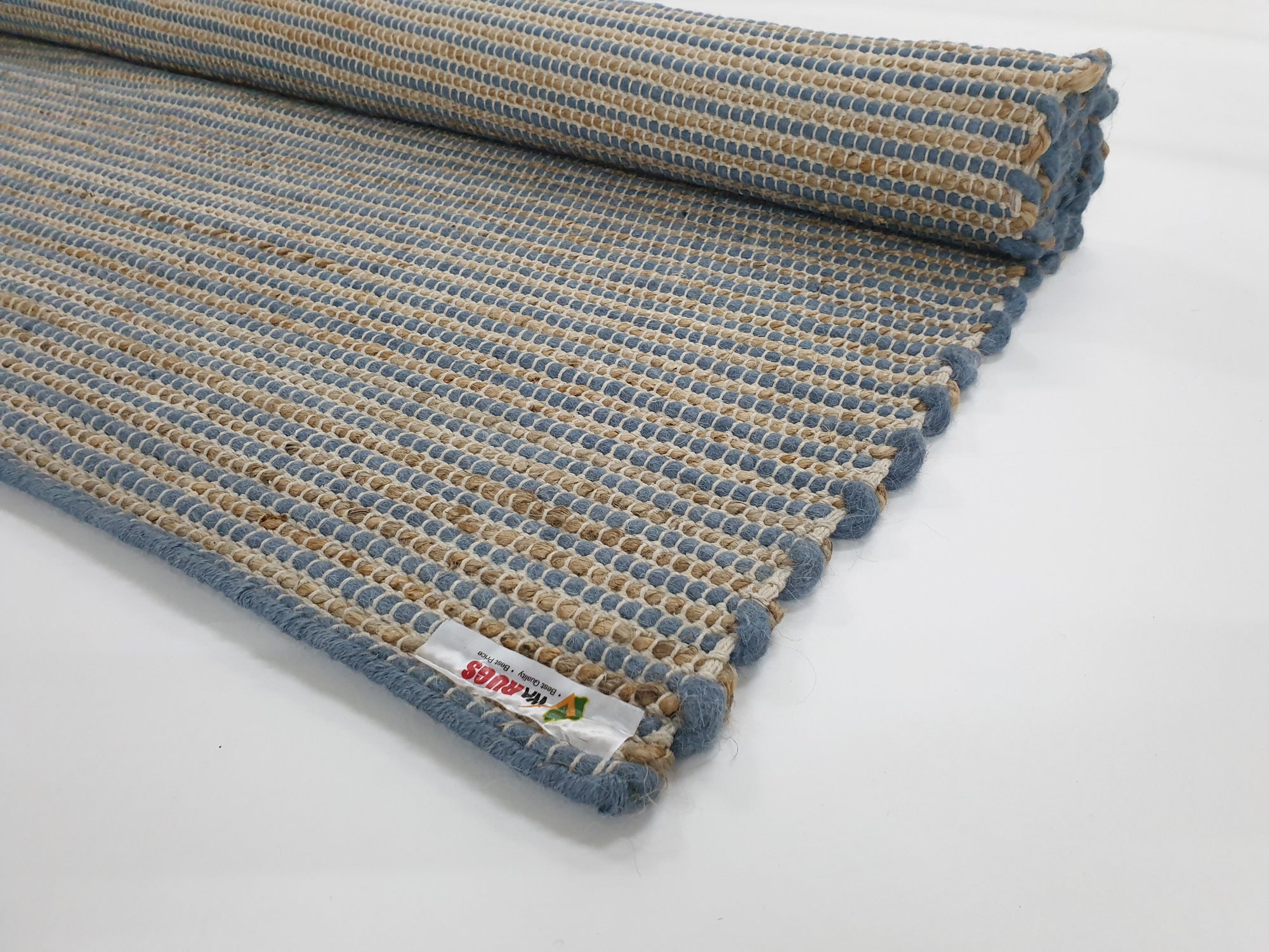 Oslo Jute Cobalt