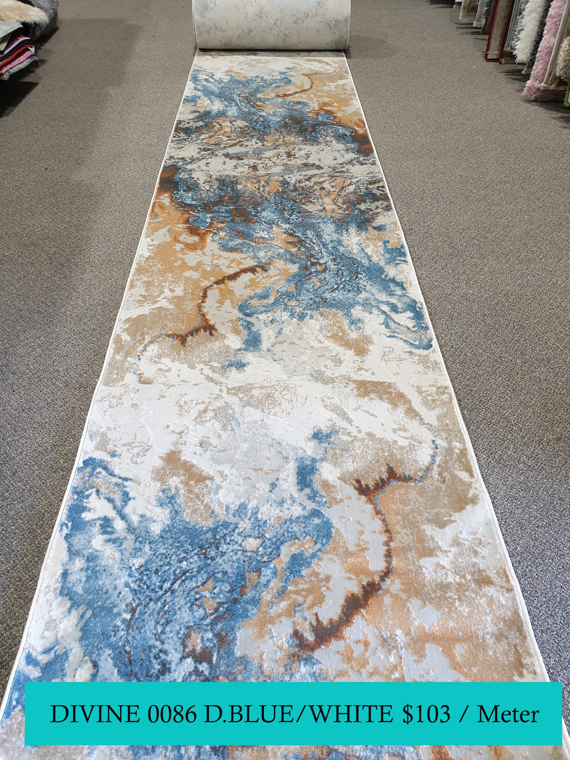 Hallway Runners - Modern Designs Width 94cm